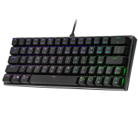 COOLER MASTER SK620 podświetlenie RGB Low profile Switch Red SK-620-GKTR1-US - 741784 - zdjęcie 2